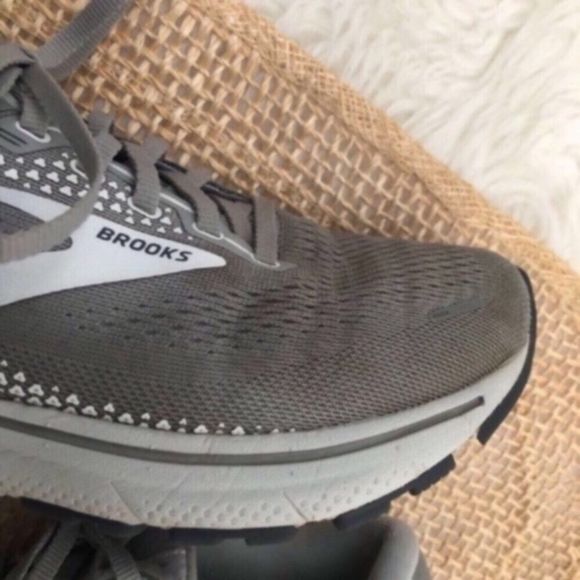 Brooks Ghost 14 Running Shoes Gray - Picture 4 of 16